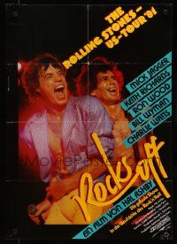 7r797 LET'S SPEND THE NIGHT TOGETHER German '83 different image of Mick Jagger and Keith Richards!