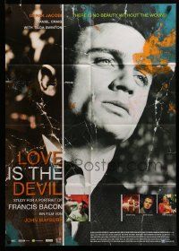 7r812 LOVE IS THE DEVIL German '98 Derek Jacobi as Francis Bacon, image of Daniel Craig!