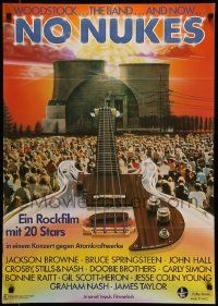 7r845 NO NUKES German '80 Jackson Browne, Crosby Stills & Nash, The Doobie Brothers, rock & roll!