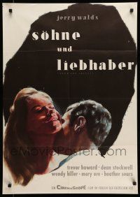 7r914 SONS & LOVERS German '60 from D.H. Lawrence's novel, Dean Stockwell & sexy Mary Ure!