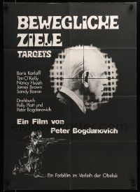 7r932 TARGETS German '74 Peter Bogdanovich, sniper Tim O'Kelly, Boris Karloff in crosshairs!