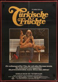 7r956 TURKISH DELIGHT German '73 Paul Verhoeven, Rutger Hauer spanking sexiest Monique van de Ven!