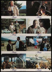 7r157 ALWAYS German LC poster '90 Spielberg, Dreyfuss, Hunter, Audrey Hepburn!