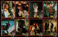 7r160 NIGHT OF THE CREEPS German LC poster '86 great images of wacky monsters!