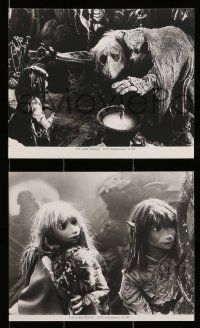7r035 DARK CRYSTAL 10 Swiss 8x10 stills '82 Jim Henson & Frank Oz, fantasy images!