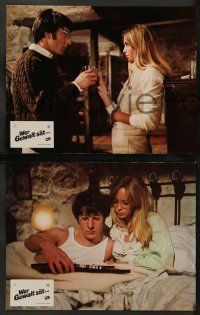 7r096 STRAW DOGS 17 French LCs '72 Dustin Hoffman, Susan George, directed by Sam Peckinpah!