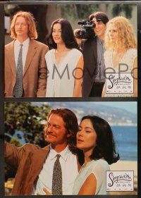 7r152 SLEEP WITH ME 4 Spanish LCs '95 Meg Tilly, Eric Stoltz, Craig Sheffer, different images!