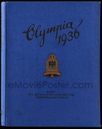 7s006 OLYMPIA 1936 set of 2 German hardcover books '36 most incredible visual & written history!
