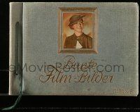 7s012 BUNTE FILM BILDER: ALBUM 7 German 9x13 cigarette card album '35 275 color images of top stars!