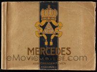 7s022 MERCEDES FILMBILDER German 9x12 cigarette card album '30s 168 cards w/Marlene Dietrich+more!