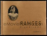 7s024 RAMSES FILMBILDER album 1 German 9x12 cigarette card album '30s contains 240 star portraits!