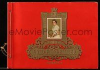 7s026 SALEM GOLD FILMBILDER ALBUM No 1 German 9x12 cigarette card album '30s with 180 color cards!