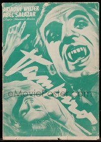 7s032 EL VAMPIRO German pressbook '60 great different images & artwork of Mexican vampires!