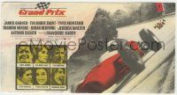 7s782 GRAND PRIX Spanish herald '67 Formula One race car driver James Garner, different images!