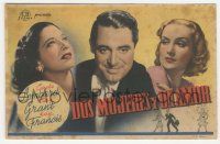 7s807 IN NAME ONLY Spanish herald R40s Cary Grant with beautiful Carole Lombard & Kay Francis!