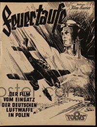 7s142 BAPTISM OF FIRE German program '40 Hans Bertram's Feuertaufe, World War II Nazi propaganda!
