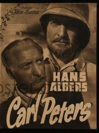 7s150 CARL PETERS German program '41 Hans Albers, colonialism in Africa, conditional movie!