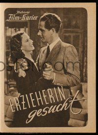 7s332 ERZIEHERN GESUCHT German program '50 romantic comedy written by Thea von Harbou!