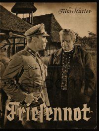 7s071 FRISIONS IN DISTRESS German program '35 Nazi propaganda against both Russians & Jews!