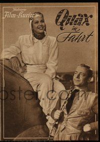 7s178 QUAX IN AFRIKA German program '45 great images of female airplane pilots, forbidden movie!