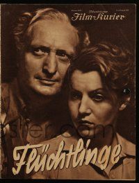 7s179 REFUGEES German program '33 Gustav Ucicky's Fluchtlinge starring Hans Albers, forbidden!