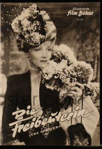 7s610 SPOILERS German program '50 many different images of Marlene Dietrich & John Wayne!