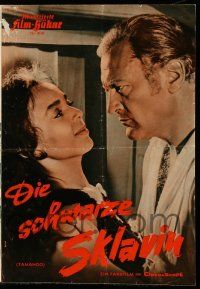 7s623 TAMANGO German program '59 pretty Dorothy Dandridge hates Curt Jurgens, different images!