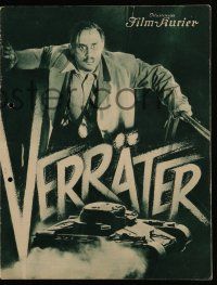 7s188 TRAITOR German program '36 Karl Ritter's Verrater, Willy Birgel, war spies, forbidden!