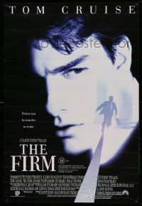 7t046 FIRM Aust 1sh '93 Tom Cruise, directed by Sydney Pollack, power can be murder to resist!