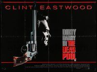 7t560 DEAD POOL British quad '88 Clint Eastwood as tough cop Dirty Harry, cool gun image!