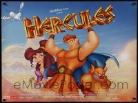 7t574 HERCULES DS British quad '97 Walt Disney Ancient Greece fantasy cartoon, the hero!