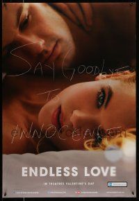 7t105 ENDLESS LOVE teaser DS Canadian 1sh '14 Alex Pettyfer, Wilde, say goodbye to innocence!
