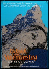 7t056 PICNIC AT HANGING ROCK German R89 Peter Weir classic about vanishing schoolgirls!