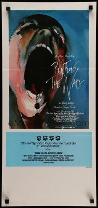 7t203 WALL Swedish stolpe '82 Pink Floyd, Roger Waters, Gerald Scarfe rock & roll artwork!