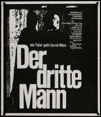 7t073 THIRD MAN Swiss R80s artistic images of Orson Welles in doorway, classic film noir!
