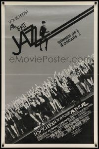 7w525 ALL THAT JAZZ int'l 1sh '79 Roy Scheider & Jessica Lange star in Bob Fosse musical!