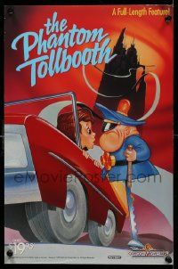 7w346 PHANTOM TOLLBOOTH 11x17 video poster R89 Chuck Jones cartoon, The Adventures of Milo!