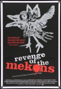 7w884 REVENGE OF THE MEKONS 1sh '13 Joe Nagio punk rock music documentary, cool wild art!