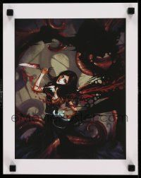 7w158 ALICE MADNESS RETURNS 11x14 special '11 fantasy horror action thriller video game, great art