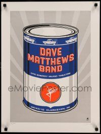 7w012 DAVE MATTHEWS BAND signed 18x24 music poster '10 by an artist from Methane Studios, 39/500!