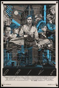 7w016 DRIVE signed & hand-numbered 24x36 special '11 by artist Tyler Stout, Mondo, 19/250!