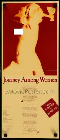 7w199 JOURNEY AMONG WOMEN 10x24 special '77 female convicts dare to create a world free of man!