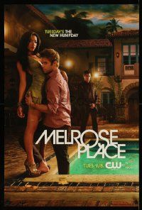 7w301 MELROSE PLACE tv poster '09 Tuesdays the new humpday!