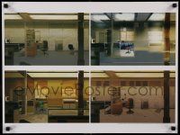 7w231 PORTAL 2 18x24 special '11 great Valve Corporation puzzle-platform game, art of offices!