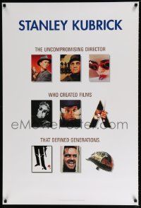 7w360 STANLEY KUBRICK COLLECTION 27x40 video poster '99 Paths of Glory, Dr. Strangelove, 2001!
