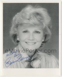 7x1185 BARBARA BILLINGSLEY signed 8x10 REPRO still '80s she was June Cleaver in Leave It To Beaver!