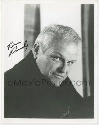 7x1196 BRIAN DENNEHY signed 8x10 REPRO still '90s cool close up smiling head and shoulders portrait!