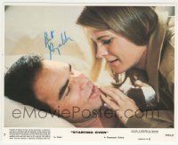 7x0667 BURT REYNOLDS signed 8x10 mini LC #2 '79 close up with Candice Bergen from Starting Over!