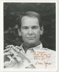 7x1220 DEAN JONES signed 8.25x10 REPRO still '80s great portrait of the Disney actor later in life!