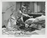 7x0730 DYAN CANNON signed 8.25x10 still '71 c/u pouring liquor on her clothes from The Love Machine!